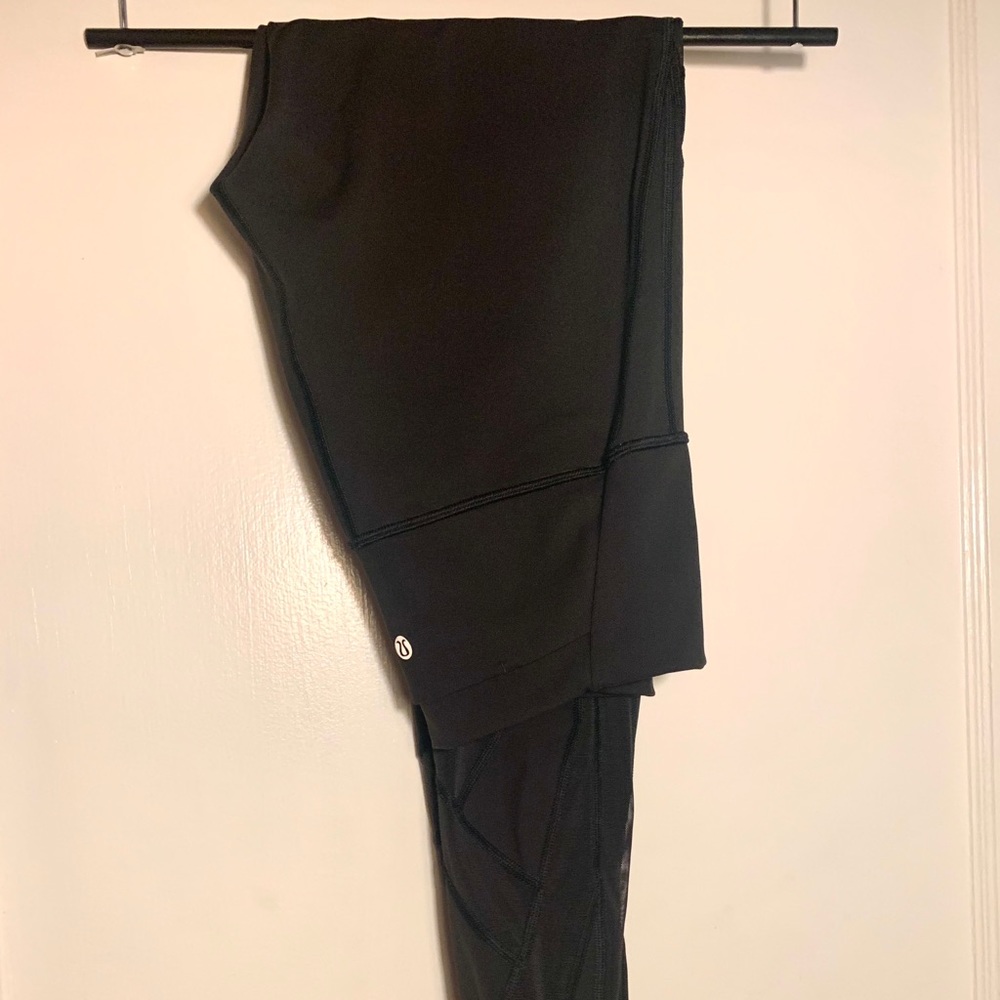 Lululemon Mesh Leggings